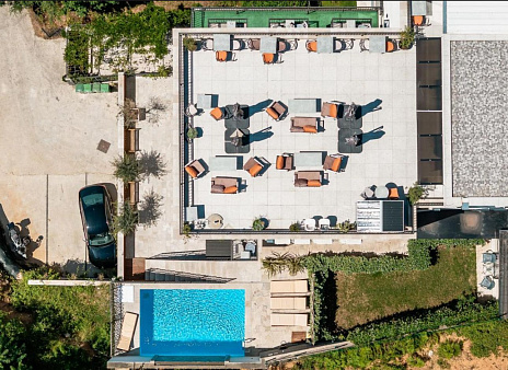 Modernes Boutique-Hotel mit Panoramablick – Luxuriöse Investition an der Adria